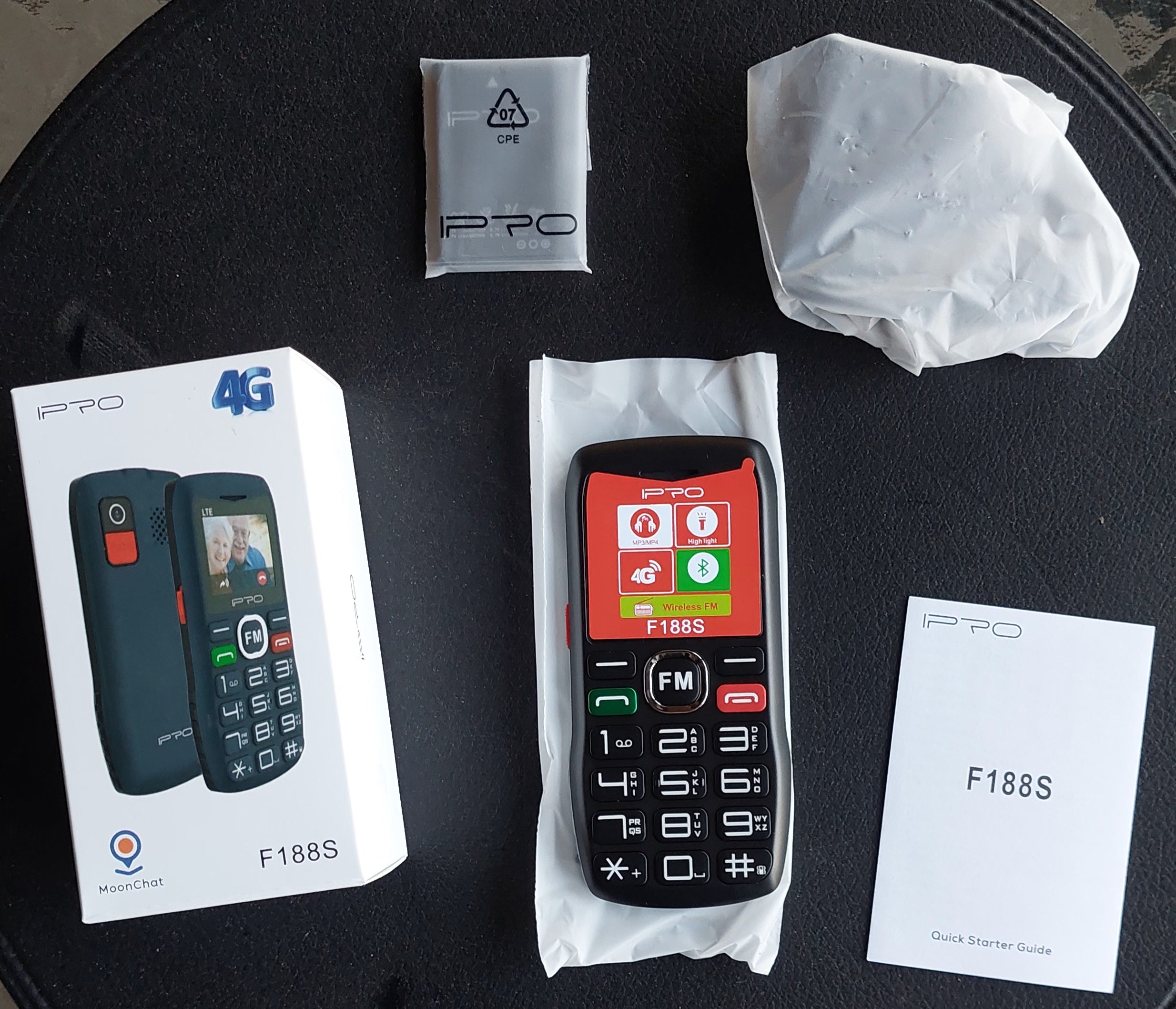 Celular Senior Adulto Mayor IPRO 4G Tercera Edad Nuevos