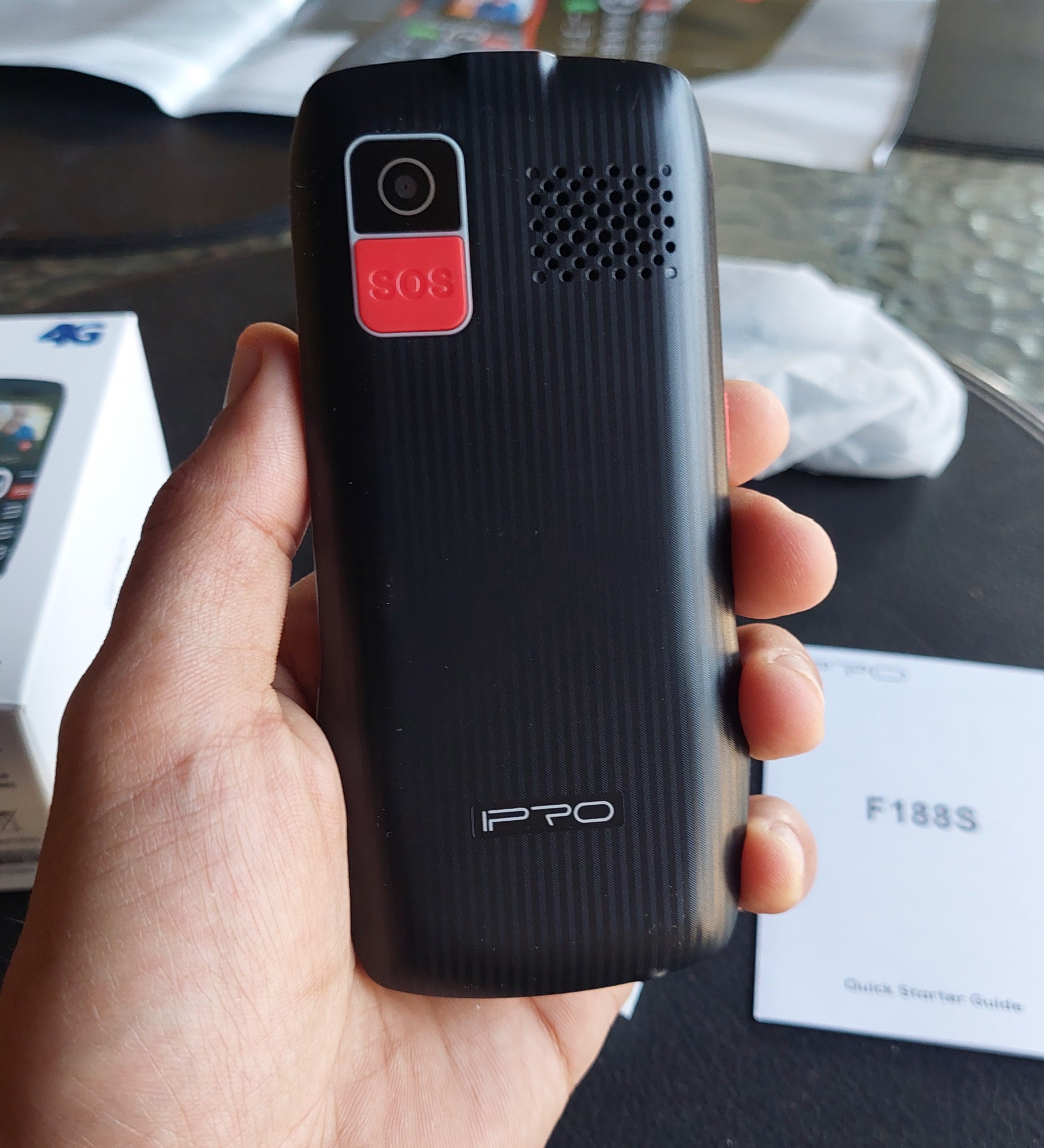 Celular Senior Adulto Mayor IPRO 4G Tercera Edad Nuevos