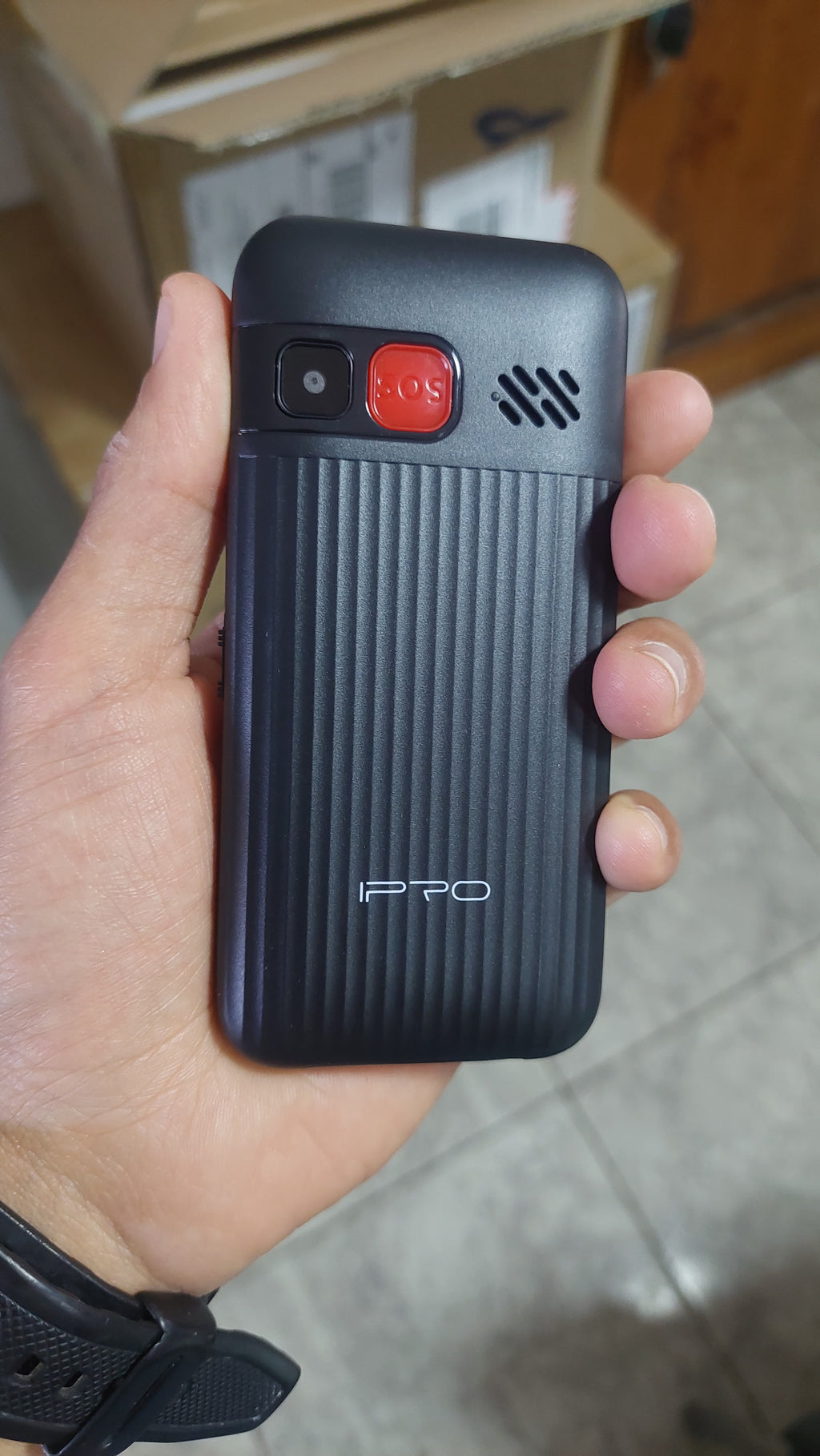 Celular Senior Adulto Mayor IPRO 4G F183S Tercera edad