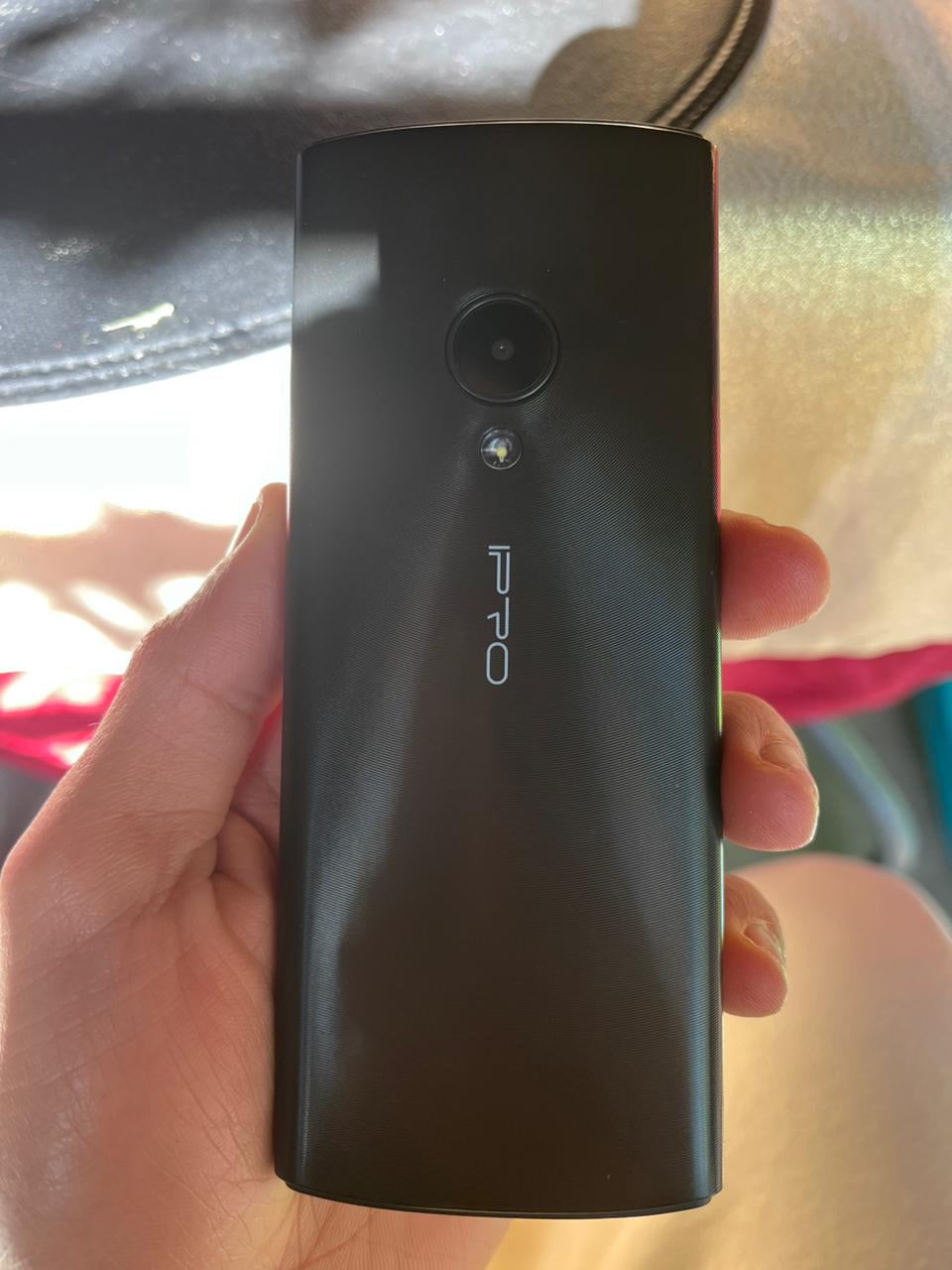 Celular Adulto Mayor K6 IPRO 4G Tercera Edad Nuevo Oferta Negro