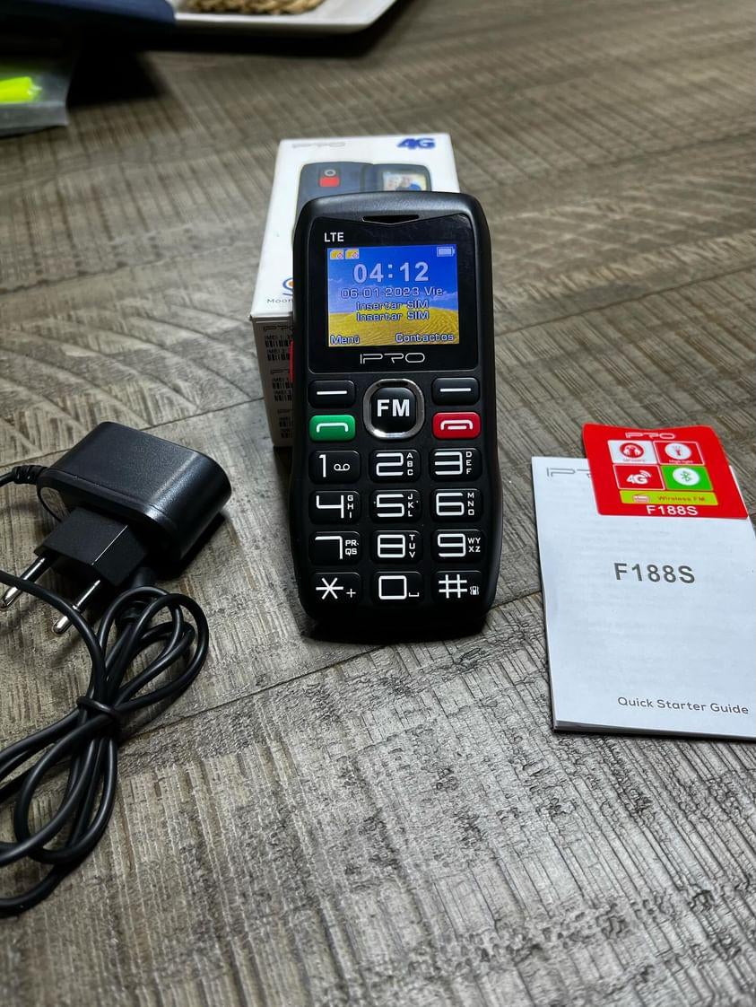 Celular Senior Adulto Mayor IPRO 4G Tercera Edad Nuevos