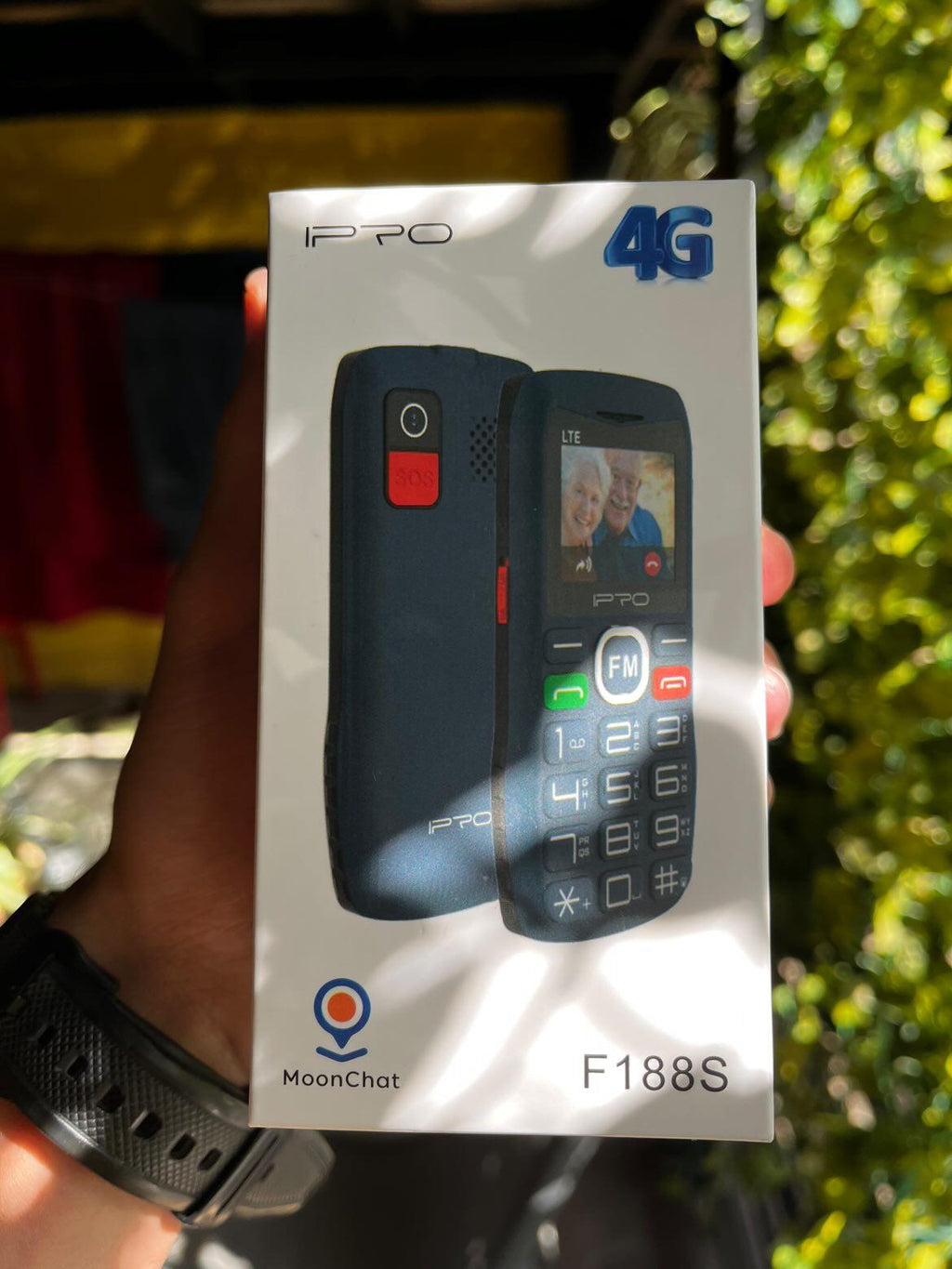 Celular Senior Adulto Mayor IPRO 4G Tercera Edad Nuevos