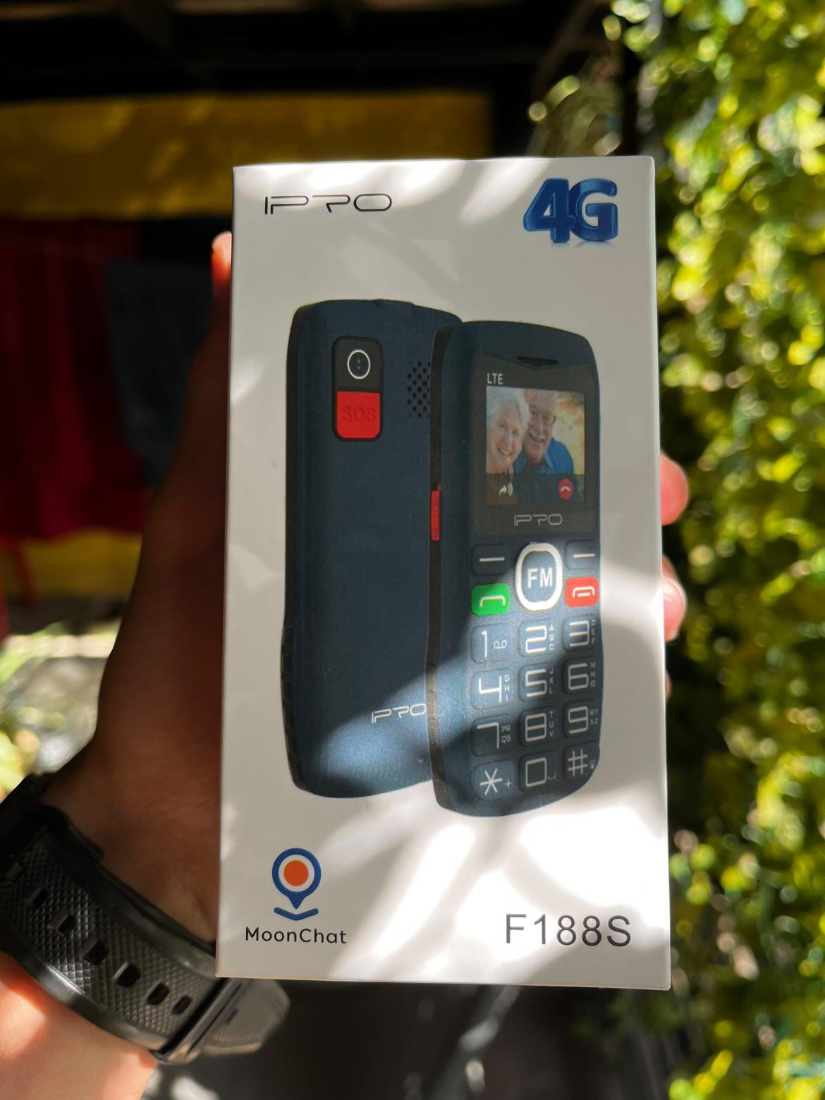 Celular Senior Adulto Mayor IPRO 4G Tercera Edad Nuevos