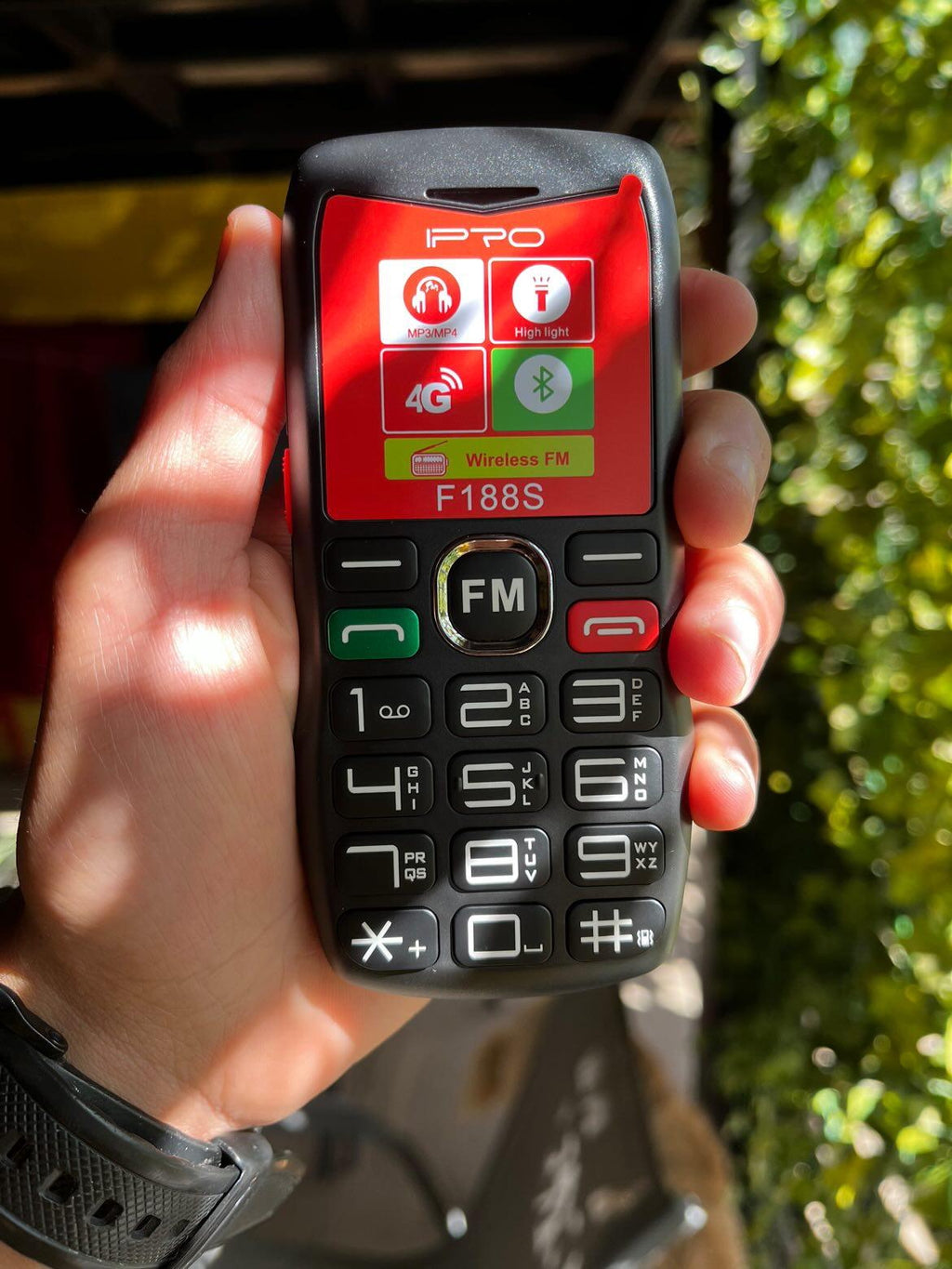 Celular Senior Adulto Mayor IPRO 4G Tercera Edad Nuevos